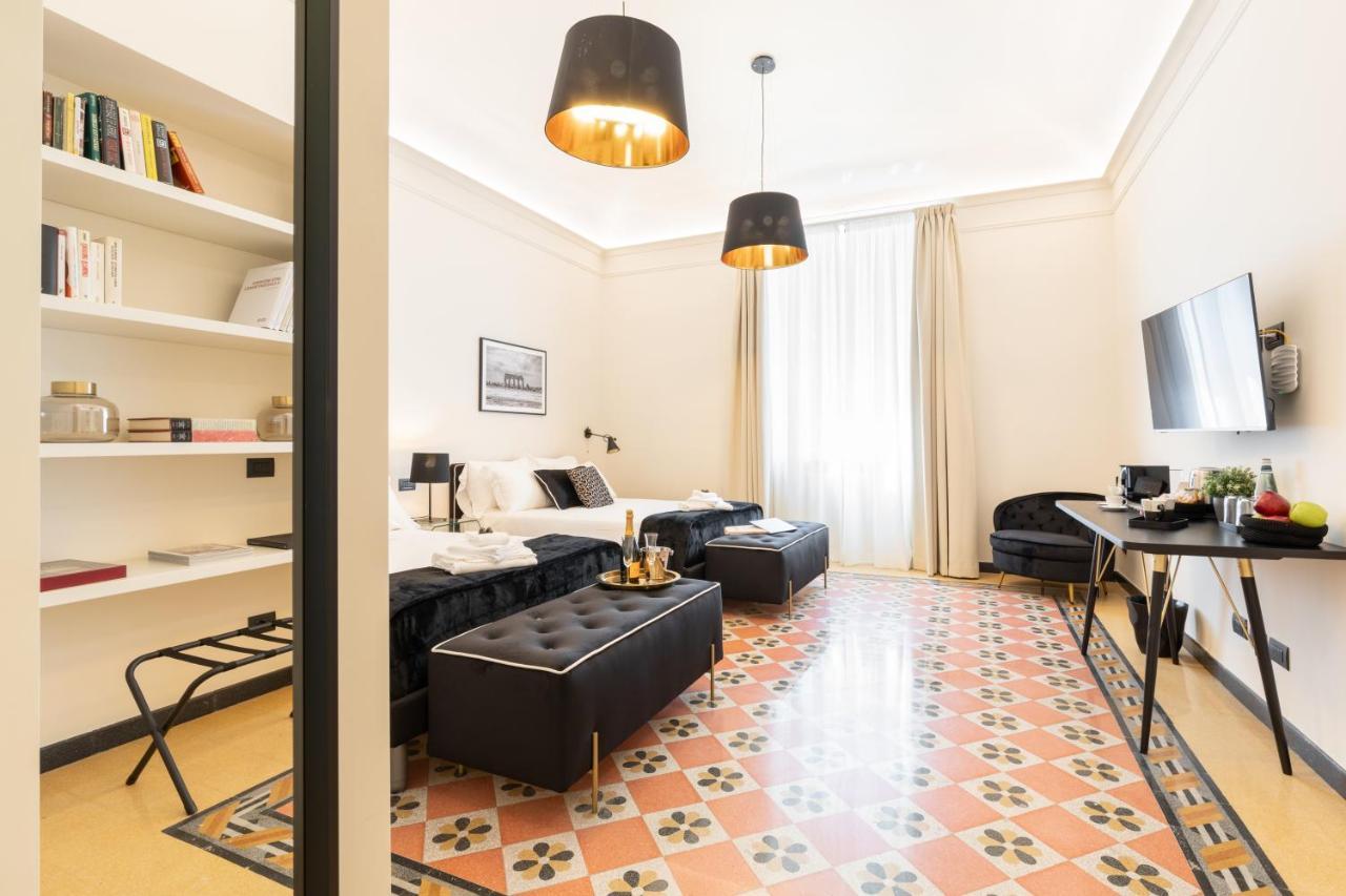 Foresteria Di Piazza Cavour - Luxury Suites & Guest House โรม ภายนอก รูปภาพ