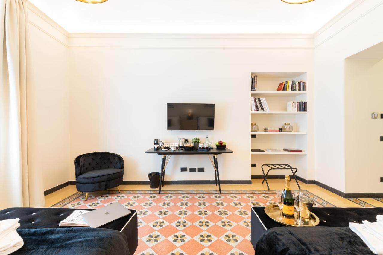 Foresteria Di Piazza Cavour - Luxury Suites & Guest House โรม ภายนอก รูปภาพ