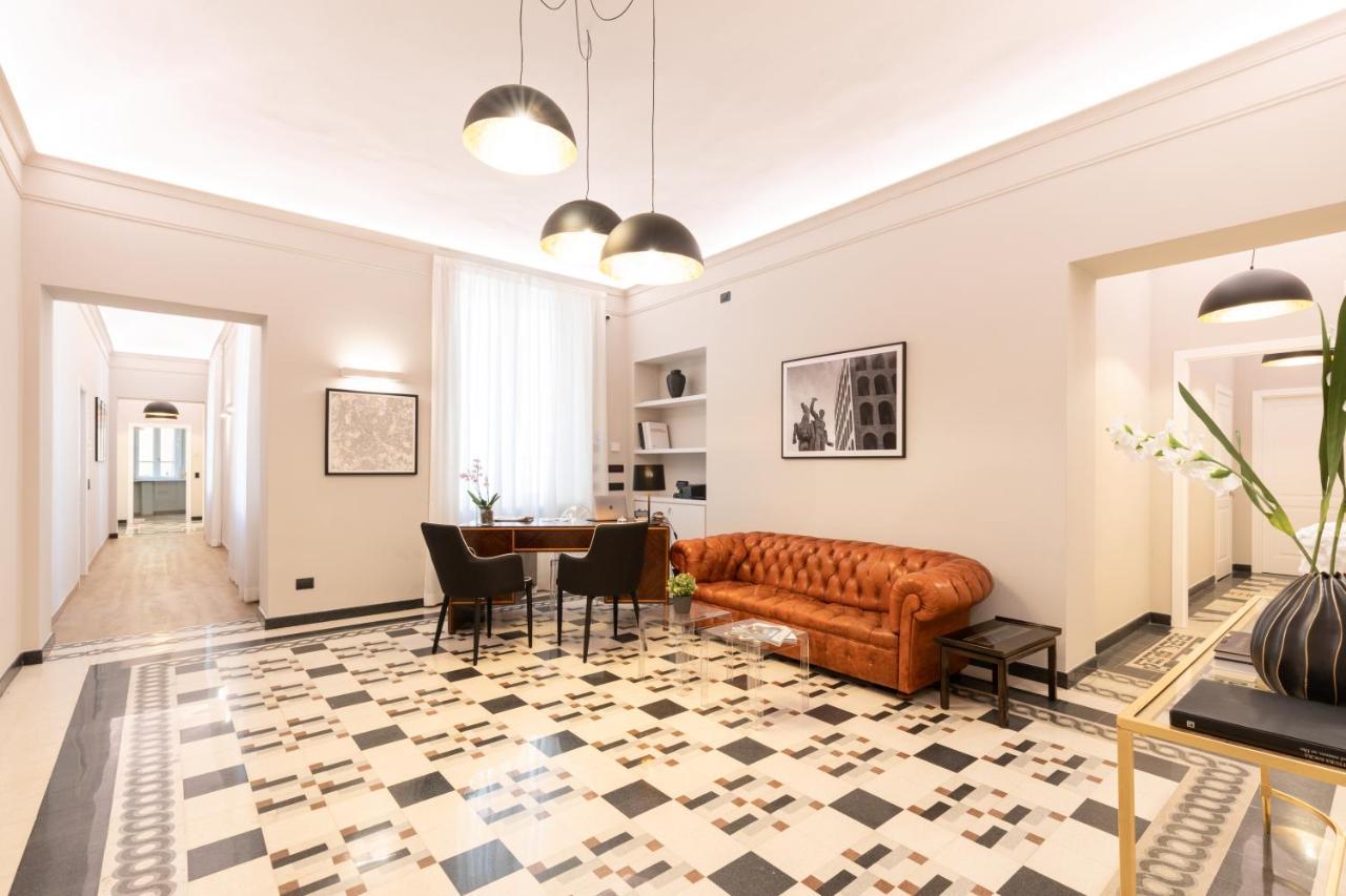 Foresteria Di Piazza Cavour - Luxury Suites & Guest House โรม ภายนอก รูปภาพ