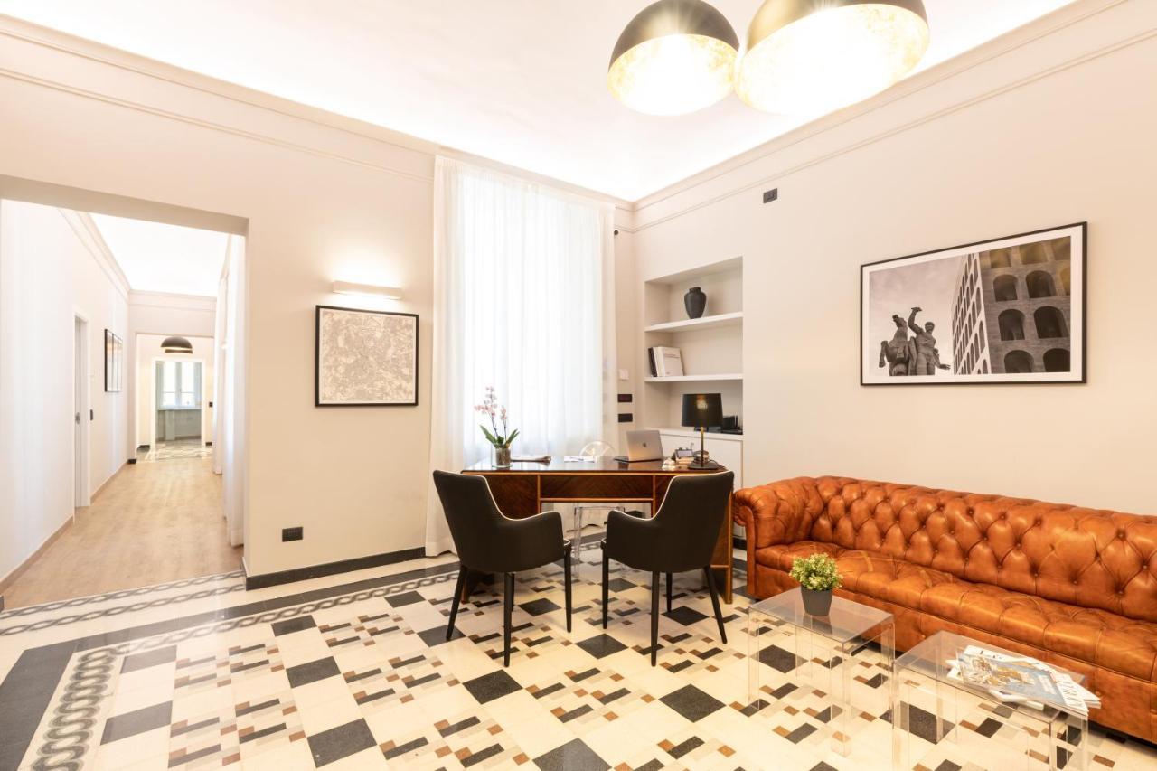 Foresteria Di Piazza Cavour - Luxury Suites & Guest House โรม ภายนอก รูปภาพ