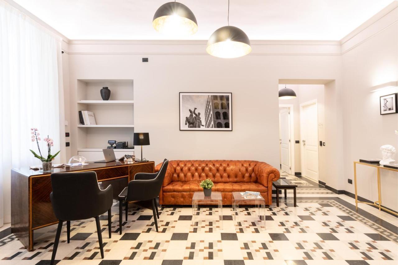 Foresteria Di Piazza Cavour - Luxury Suites & Guest House โรม ภายนอก รูปภาพ