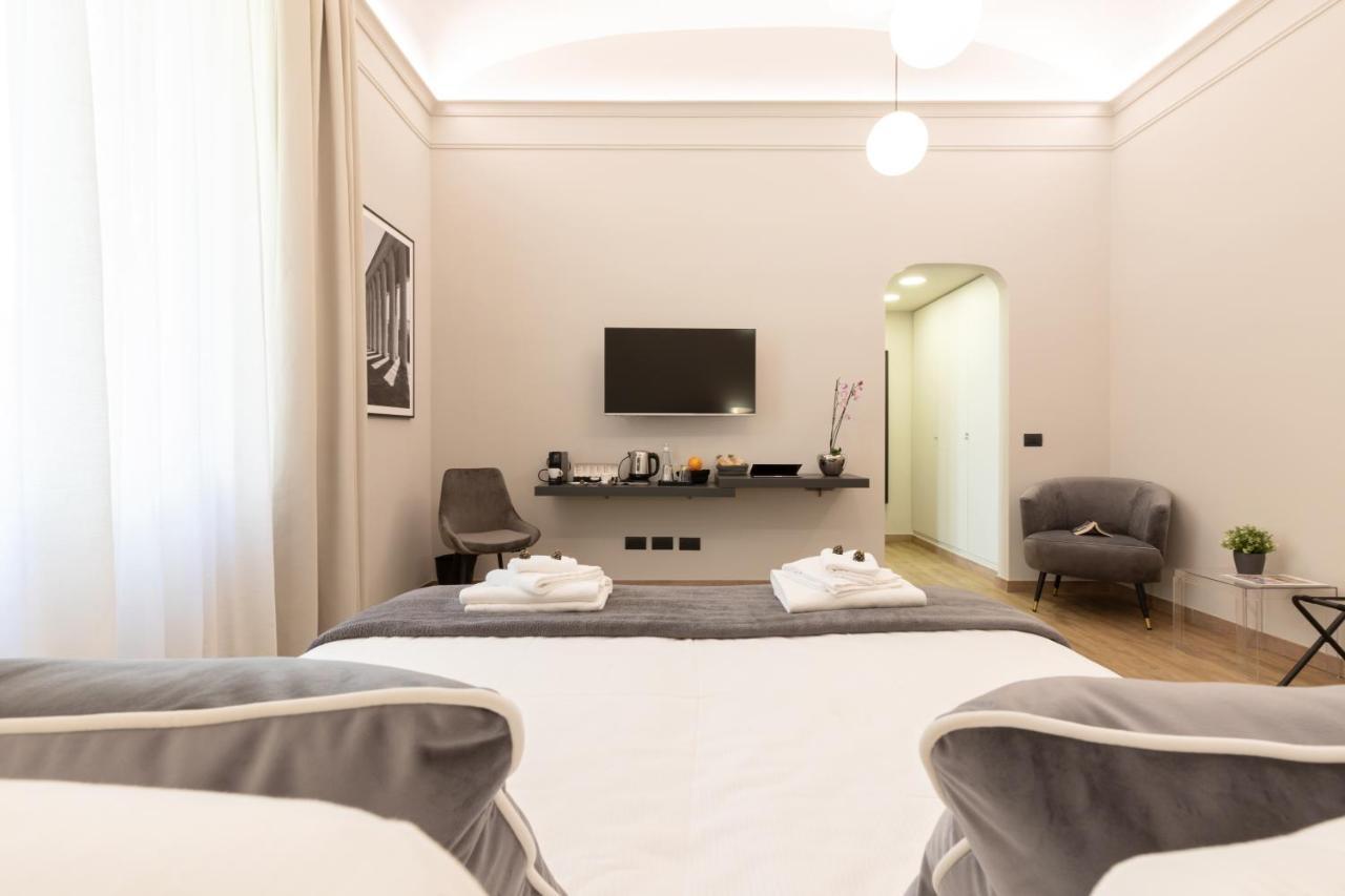 Foresteria Di Piazza Cavour - Luxury Suites & Guest House โรม ภายนอก รูปภาพ